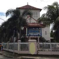 Gereja Bethel Kini Bernama Koinonia Berada di Persimpangan Jalan Matraman