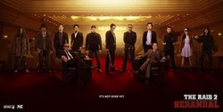 Film The Raid 2: Berandal Merilis Tanggal Tayang di Bioskop