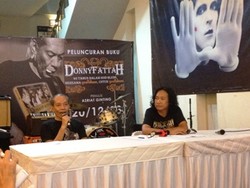 Buku Biografi Donny Fattah dari Godbless Telah Diluncurkan