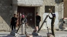 Rentetan Serangan Udara Militer Suriah di Aleppo Tewaskan 330 Orang