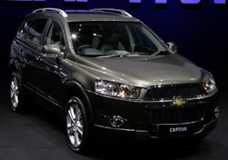 Captiva Model Baru Juga Meluncur Tahun Depan