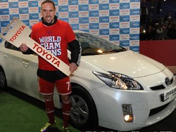 Toyota Prius Anyar Franck Ribery