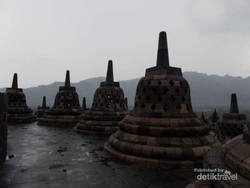 Candi Borobudur Nan Memikat Hati
