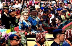 Mengenang Meriahnya Kirab Royal Wedding Yogya