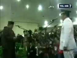 Si Doel Lantik Walikota Tangerang