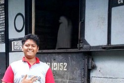 Hii! Ada Foto Penampakan di Gerbong Maut, Museum Brawijaya