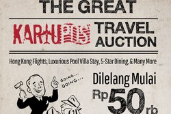 Yuk! Ikut Lelang Travel untuk Amal Lewat Twitter