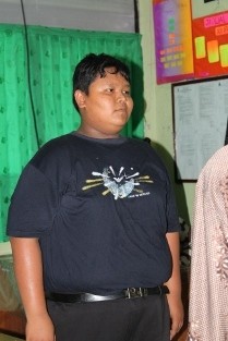 Rutin Minum Air Putih, Bobot Saadillah Turun 63 Kg dalam 5 Bulan