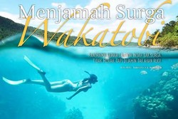 Menjamah Surga Wakatobi