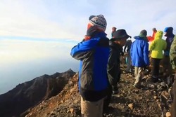 Keindahan Puncak Tertinggi Rinjani