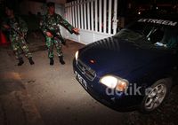 Polisi dan TNI Jaga Keamanan Gereja Immanuel