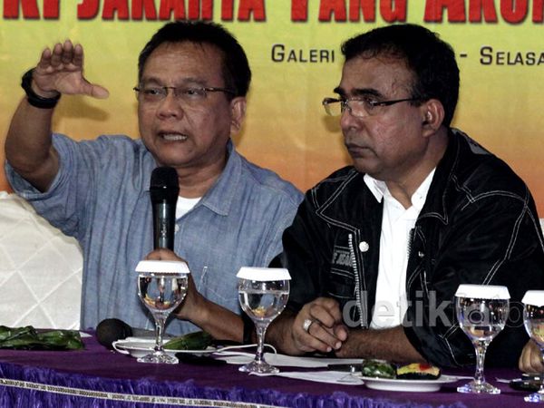 Ketua DPD Gerindra & Pengamat Bahas Kinerja Jokowi-Ahok