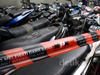 Puluhan Motor Terkait Akil Disita KPK