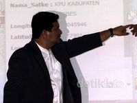 Silog Pantau Distribusi Logistik Pemilu