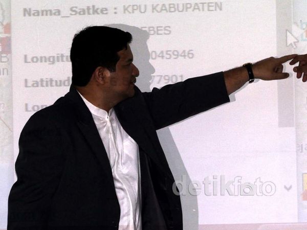 Silog Pantau Distribusi Logistik Pemilu