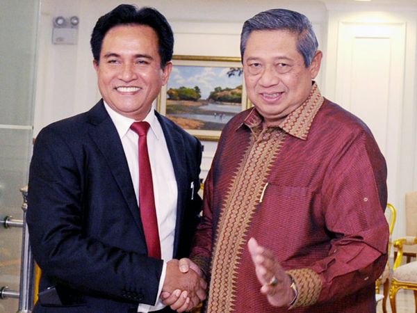 SBY Bertemu Yusril