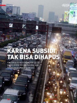 Karena Subsidi Tak Bisa Dihapus