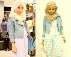  Hijab Style: Jezmine Zaidan, Desainer Bertubuh Mungil Asal Malaysia