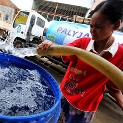 Hanya Setengah Penduduk RI yang Nikmati Air Bersih