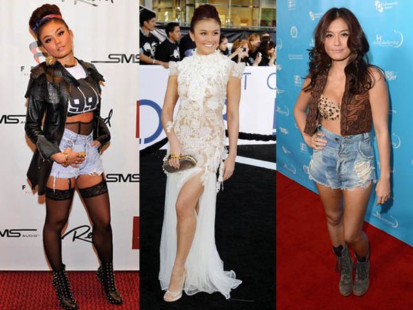 10 Gaya Terseksi Agnes Monica 2013