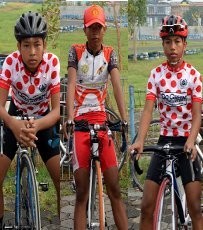 Walikota Risma Punya Binaan Tiga Atlet Balap Sepeda