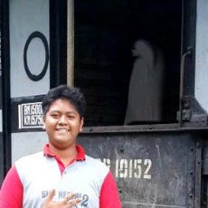 Penampakan di Gerbong Maut Terekam Kamera Pengunjung Museum