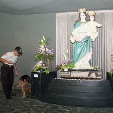 Jelang Misa Natal, Gereja di Wilayah Tanjung Perak Disterilkan