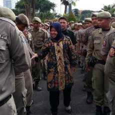 500 Personel Linmas, Satpol PP dan PMK Siaga Natal dan Tahun Baru