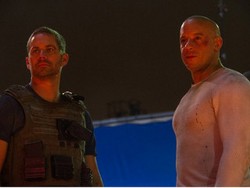 Vin Diesel: Fast & Furious 7 Dirilis 10 April 2015