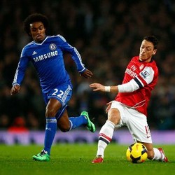Arsenal vs Chelsea Berakhir Imbang Tanpa Gol