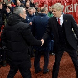 Komentar Mourinho dan Wenger soal Persaingan Premier League Saat Ini