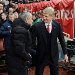 Wenger Masih Nol Kemenangan Atas Mourinho