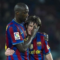 Giliran Toure Bujuk Messi Gabung City
