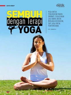 Sembuh dengan Terapi Yoga