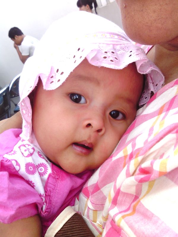 Angela Merici Luisa Irawan, 6 Bulan, Perempuan