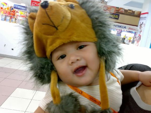 Rayyan Raqilla Pratama, 6 Bulan, Lelaki