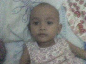 Salma Zafira, 2,10 Tahun, Perempuan