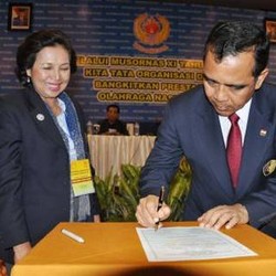 Minta Maaf Hasil SEA Games, Ketua KOI Akui Kurang Harmonis dengan KONI