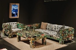 Ketika Elektronik Bekas Disulap Jadi Perabotan Rumah