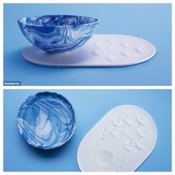 Piring Anti Basah, Bisa Bersih Sendiri Tanpa Dicuci