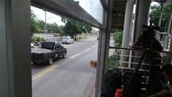 CCTV di Halte Busway Buaran Rusak, Penembak Sulit Terlacak