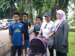 Anis Kerap Ajak Istri dan Anak-anaknya Jogging di Taman atau di Monas