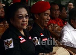 Rayakan Natal, Jokowi dan Mega Kunjungi Rumah Ahok di Pluit
