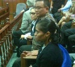 TKI yang Terancam Mati di Malaysia Wilfrida Soik Jalani Tes Psikologi