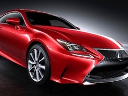 Nih, Warna Baru Lexus RC Coupe