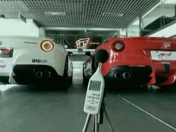 Begini Jadinya Andai Supercar Bernyanyi Lagu Jingle Bells