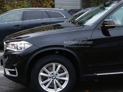 BMW X5 eDrive Hybrid Mulai Muncul di Jalanan