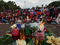 Misa Natal di Depan Istana