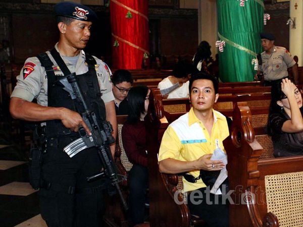 Selesai Misa, Katedral Kembali Diperiksa