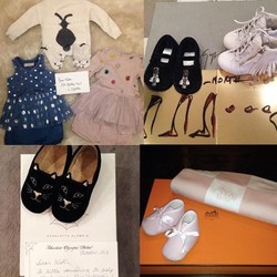  Hermes Hingga Stella McCartney Kirim Hadiah Natal untuk Bayi Kim Kardashian